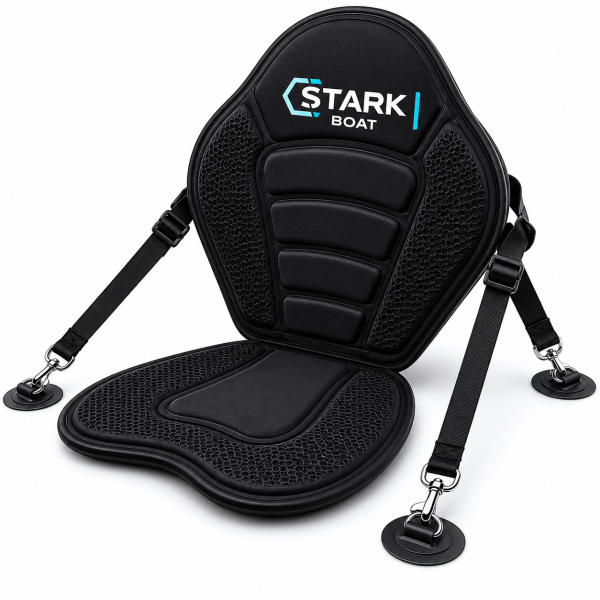 STARK BOAT – Komfortné sedadlo na čln a paddleboard